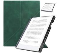 HoYiXi Case for Remarkable 2 10.3'' Digital Paper - Premium PU Leather with Foldable Stand, Pen Holder & Magnetic Closure,Cover for Remarkable 2(2020 Released),Green