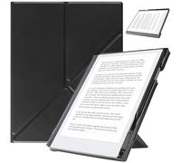 HoYiXi Case for Remarkable 2 10.3'' Digital Paper - Premium PU Leather with Foldable Stand, Pen Holder & Magnetic Closure,Cover for Remarkable 2(2020 Released),black