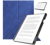 HoYiXi Case for Remarkable 2 10.3'' Digital Paper - Premium PU Leather with Foldable Stand, Pen Holder & Magnetic Closure,Cover for Remarkable 2(2020 Released),Blue