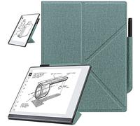 HoYiXi Case for Remarkable 2 Paper Tablet 10.3 Inch (2020 Released) - with Stable Folding Stand Design and Pen Pocket,Remarkable 2 10.3" Digital Paper Tablet Cover,(Not Fit Remarkable 1)- Green