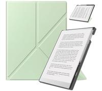 HoYiXi Case for reMarkable Paper Pro 11.8” (2024 Released), with Stable Folding Stand Design and Pen Pocket, fit reMarkable paper tablet with 11.8” color display,Auto Sleep/Wake,Green