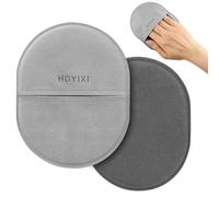 HoYiXi Microfiber screen cleaning cloth For Laptops, Computer, Tablets, TV, Cellphone, Camera,Kindle eReaders,iPad, iPhone, Mac Book, Car screen,Monitors,Smartscreen,Premium Polishing Cloth,Grey