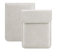 HoYiXi Sleeve Case for 6",6.8",7 Inch Kindle Paperwhite/Colorsoft/Signature Edition 2024-2012 Sleeve Bag Pouch Cover Case for 6 Inch - 6.8 Inch Kobo/Tolino/Pocketbook ebook Reader - Beige