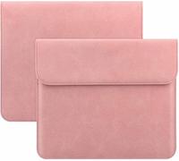 HoYiXi Sleeve Case for Remarkable Paper Pro 11.8” Color Display (2024 Released), Protective Pouch Bag Case Cover with Pen Holder Compatible 11'' Paper Display Kindle Scribe (2025 Release),Rose
