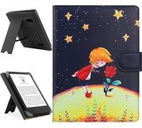 HoYiXi Universal Case Compatible with 6.8" Kindle Paperwhite/6" All-new Kindle 2022&2019/Kobo Clara HD/Kobo Clara 2E Leather Stand Cover for 6-6.8'' PocketBook/Tolino/Sony E-Book Reader,prince
