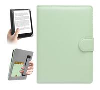HoYiXi Universal Case for 6.8-7 inch Kindle eReader Compatible with Paperwhite/PocketBook and Tolino/Kobo Clara 2E/Kobo Clara HD,6",6.8" eReader Protective cover Built-in pocket,green