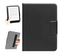 HoYiXi Universal Case For 6.8-Inch,7-Inch eReaders.Compatible with Kindle, Kobo, Paperwhite, PocketBook, Tolino eReaders. Elastic rope Cover For 6" -7" E-Book Readers.Black