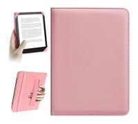 HoYiXi Universal Case for 6.8 Inch 7 Inch Kindle eReaders Compatible with Paperwhite/Kobo/BOOX T68/iReader Ocean,6.8-7" eReaders Protective Case Cover Elastic rope,Pink