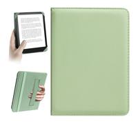 HoYiXi Universal Case for 6.8 Inch 7 Inch Kindle eReaders Compatible with Paperwhite/Kobo/BOOX T68/iReader Ocean,6.8-7" eReaders Protective Case Cover Elastic rope,Green