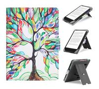 HoYiXi Universal Case for 6.8 Inches, 7 Inch eReader Compatible with Pocketbook/Tolino/Sony E-Book Reader Kindle Paperwhite/Kobo Clara HD/Kobo Clara 2E,6 Inch,6.8 Inch,7 Inch Case with Stand, Tree