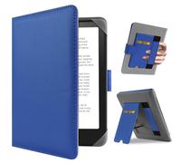 HoYiXi Universal Case for 7 inch Kindle Paperwhite/Colorsoft 2024 Compatible with 6.8" Paperwhite Kobo Clara HD/Kobo Clara 2E eReader Protective cover with Foldable Stand Built-in pocket,blue
