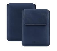 HoYiXi Universal Sleeve Case for 6-inch Kindle/Kobo/Voyaga/Pocketbook/Tolino E-book reader Lightweight Leather Protective Sleeve Case Pouch for 6-inch E-book, Blue