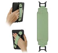 HoYiXi Universal Soft Hand Strap for 6-7 Inch E-reader Tablet, Compatible with Kobo/PocketBook/Tolino/Sony/Paperwhite/Nook, High Elasticity Hand Strap For Tablet, Green