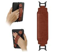 HoYiXi Universal Soft Hand Strap for 6-7 Inch eReader Tablet Compatible with Kobo/PocketBook/Tolino/Sony/Paperwhite/Nook eReader,For 6", 6.8", 7" eReader,High Elasticity Hand Strap For Tablet,Brown