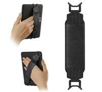 HoYiXi Universal Soft Hand Strap for 6-7 Inch eReader Tablet Compatible with Kobo/PocketBook/Tolino/Sony/Paperwhite/Nook eReader,For 6", 6.8", 7" eReader,High Elasticity Hand Strap For Tablet,Black