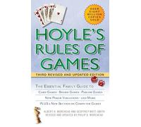Hoyle's Rules of Games: The Essential Family Guide to Card Games, Board Games, Parlor Games, New Poker Variations, and More