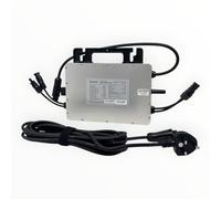 Hoymiles 800W Dual MPPT Plug In Solar Microinverter with WiFi, Bluetooth, 5m AC Cable and UK Plug, IP67, HMS-800-2WB