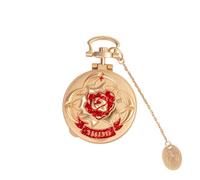 HOYOVERSE Honkai: Star Rail Peerless Beauty Replica Pocket Watch Metal Accessory, Golden