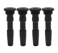 Hoypeyfiy 04E905199 4 Pcs Ignition Coil Rubber Boot Plug Set, Replacement for Polo Cross 621.6R 2012-2019, Replacement for Akiyuki 183 2013-2015