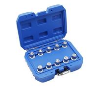 Hoypeyfiy 10PCS Master Locking Wheel Nut Removal Tool Lug Nut Key Set Anti-Theft Kit Compatible with Mini Replacement for BMW Early F Type