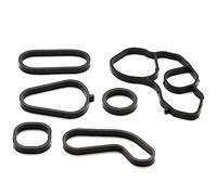 Hoypeyfiy 11427557010 Oil Cooler Gasket Seal and Oil Filter Housing Gasket Set, Replacement for MINI CLUBMAN R55 R56 Convertible R57 Coupe R58 Roadster R59, Replaces 11428643758