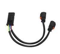 Hoypeyfiy 12517646145 Thermostat Sensing Sensor Housing Wiring Loom Replacement for Peugeot 207 3008 Replacement for Citroen Berlingo C3 C4 Picasso 9804315380 0535451528 A0535451528