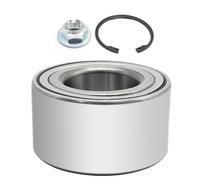 Hoypeyfiy 1484269 Bearing, Front Hub Wheel Bearing Kit with Circlip and Nut Replacement for Ford Transit Connect 2002-2013 1.8 TDCi 1.8 16V LPG 1.8 Di Replaces 4366990 2T14-1K018-BA