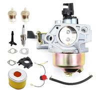 Hoypeyfiy 16100-ZF6-V01 Carburettor Carb Kit Replacement for Honda GX340 GX390 GX 390 13 HP 11HP Engine Replacement for Toro 22308 Dingo Tx 413, 22330 Tx 413 Compact Utility Loader