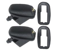 Hoypeyfiy 2 Pcs 1708176 Front Windscreen Wiper Nozzle Jet, Replacement for Ford Fusion 2002-2012 Ka Mk1 1996-2007 Focus Mk2 2004-2011 Mk3 2011-2018, Replaces 1442176