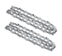 Hoypeyfiy 2 Pcs 3/8" LP Pitch 0.50" Gauge 52 DL Drive Links 14" Chainsaw Saw Chain, Replacement for DOLMAR Replacement for McCulloch Replacement for Echo
