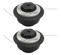 Hoypeyfiy 2 Pcs 4006 710 2126 Trimmer Head, Replacement for Stihl FSE60 FSE71 FSE81 FS38 FS40 (2000 On) FS40C FS45 FS46 FS50 (2000 On) FS50C FSA60R FSA86R, Replaces 4006 710 2106