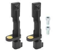 Hoypeyfiy 2 Pcs 52125003AB ABS Wheel Speed Sensor, Replacement for Dodge Nitro 2007-2011, Replacement for Jeep Liberty 2008-2012 Wrangler 2007-2018, Replaces ABS2025