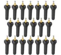 Hoypeyfiy 20Pcs TPMS 20008 Tire Valve Stem Kit, Snap-in Design for Easy Installation, Reliable Tire Pressure Solution, Replacement for Buick, Replacement for Cadillac