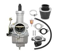 Hoypeyfiy 27mm Carburetor Kit replacement for Chinese 125cc 150cc 200cc 250cc ATV Go Karts Dirt Bikes Carb