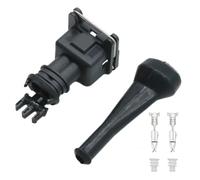 Hoypeyfiy 282189-1 2 Way Junior Power Timer With Terminals Boot and Cable Seals, Replacement for Modification or Enhancement, Repalces 927770-3 828905-1