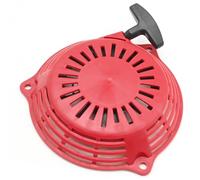 Hoypeyfiy 28400-ZL8-013ZA Recoil Starter Pull Starter Assembly, Replacement for Honda GCV135 GCV160 GC135 GC160, Compatible with EN2000 EN2500 Models, Replaces 28400-ZL8-023ZA (Red) (Red)