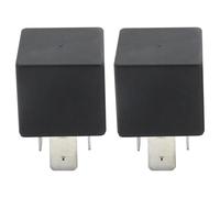 Hoypeyfiy 2Pack 4 Pin Relays, Multipurpose Relay, 12V 70A Automotive Relay Replacement for Ford Mondeo Fiesta Focus Ka Transit Kuga Explorer C-Max B-Max S-Max Galaxy 5M5T14B192EA
