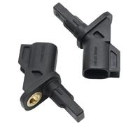 Hoypeyfiy 2Pcs 1S7T2B372AC Front ABS Wheel Speed Sensor, Replacement for Focus Galaxy Kuga Mondeo Replacement for Mazda 3 Replaces 1S7T2B372AD