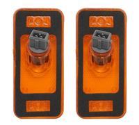 Hoypeyfiy 2Pcs 6303A1 Side Marker Indicator Lamp Side Lights Lens Amber, Replacement for Fiat Ducato 2006-2023 Replacement for Peugeot Boxer 2006-2023, Replaces 1356794080 71749250