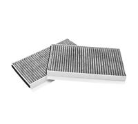 Hoypeyfiy 2Pcs 64319171858 Active Carbon Cabin Air Filter Replacement for Alpina B5 E60 E61 4.4 S Replacement for BMW 5 Series E60 E61 520d 530d 520i 523i 525d xDrive Replaces 64316913505 64316913506