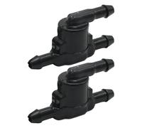 Hoypeyfiy 2Pcs 8532128020 Windscreen Washer Wiper Nozzle Non Return Check Valve, Replacement for Toyota 4Runner Camry Corolla Highlander Land Cruiser 3 Way