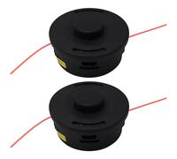 Hoypeyfiy 2Pcs Autocut 25-2 Strimmer Head with Line Replacement for Stihl FS25-4 FS44 FS55 FS100 FS250 FS250R KM55 KM55R KMI3OR KM-AC FR85T FR130T FR480