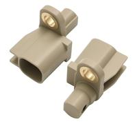 Hoypeyfiy 2Pcs AV6T-2B372-EC Rear ABS Sensor Wheel Speed Sensor Replacement for Ford Focus Mk3 2010-2018 C-Max Mk2 2011-2020 Kuga Mondeo AV6T2B372EB