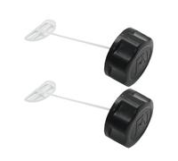 Hoypeyfiy 2Pcs Brushcutter Fuel Tank Cap, Replacement for Chinese Engine Motor 33CC 43CC 52CC BC430 BC520 CG330 CG430 CG520 Strimmer Trimmer Fuel Filler Cap
