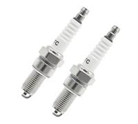 Hoypeyfiy 2Pcs D8TC Motorcycle Spark Plug 12mm Thread, Replacement for D8TC, D8RTC, D7EA, DR8EA, DR8EGPI, DR8EIX, A8YC, T2197, 2198 Models