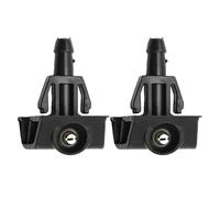 Hoypeyfiy 2PCS Front Left and Right Windscreen Washer Spray Wiper Nozzles Jet Replacement for Note E11 2006-2013 289329U000