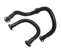 Hoypeyfiy 2PCS PCV Crankcase Breather Ventilation Pipe Valve Vent Hose Pipe Replacement for A3 06F103221E 06F103235 06F129101