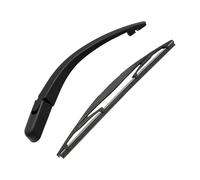 Hoypeyfiy 2Pcs Rear Wiper Arm Blade, Back Windscreen Wiper Assembly, Replacement for Citroen C1 2005-2014 Replacement for Peugeot 107 2005-2014