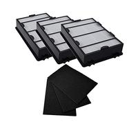 Hoypeyfiy 3 Pack HAPF600 Replacement Filter B with 3 Carbon Pre-Filters, Compatible with Holmes HAP615 HAP625 HAP650 HAP675RC HAP725 HAP750 Air Purifiers, Air Purifier Filter Replacement Parts