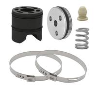 Hoypeyfiy 32106891974 6PCS Steering Rack Repair Kit with Clips Replacement for 1 2 3 4 Series X1 X3 X4 F20 F21 F22 F23 F25 F26 F30 F31 F32 F48 6891974